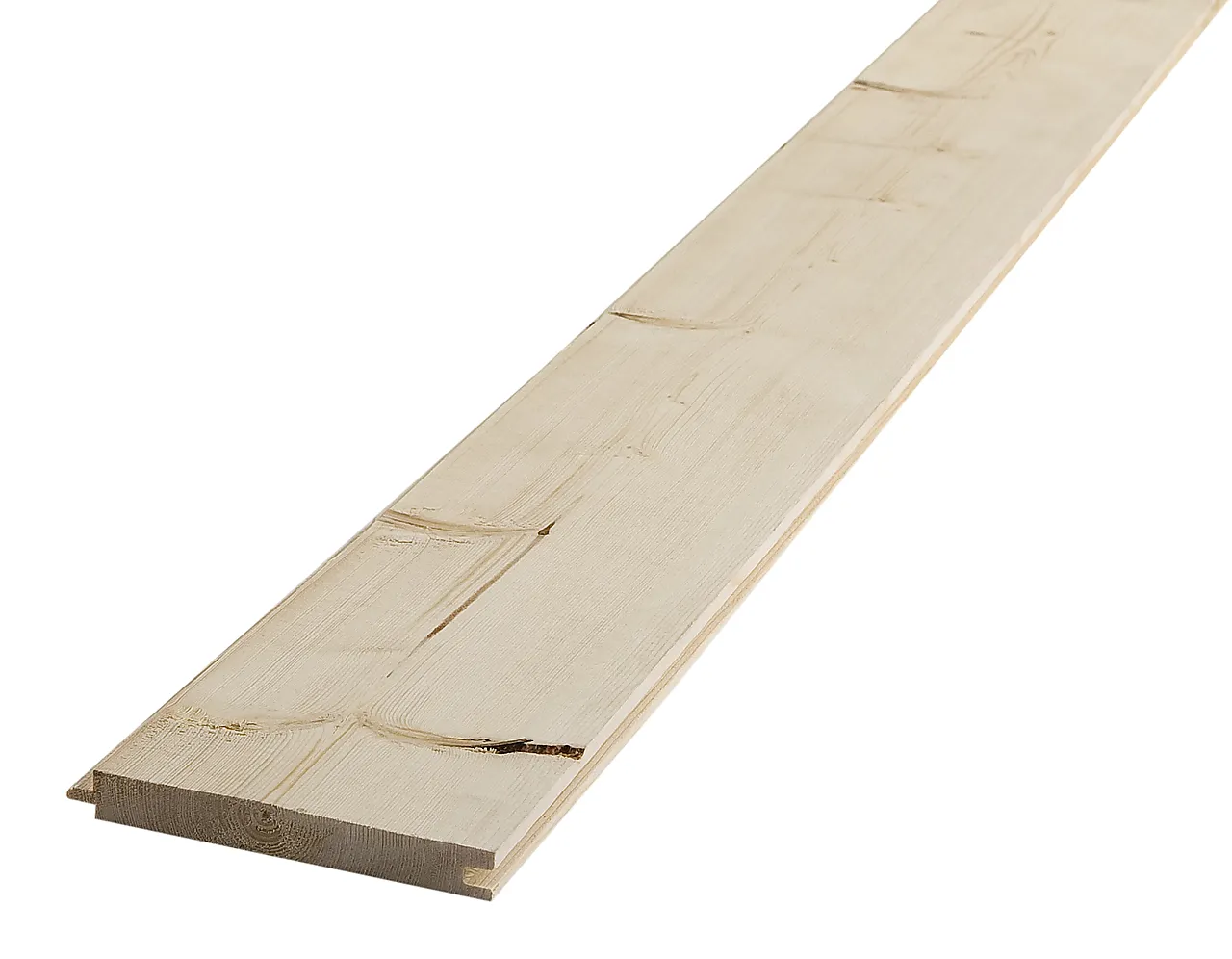 Underpanel gran 21x120x4800 mm Underpanel gran 21x120x4800 mm