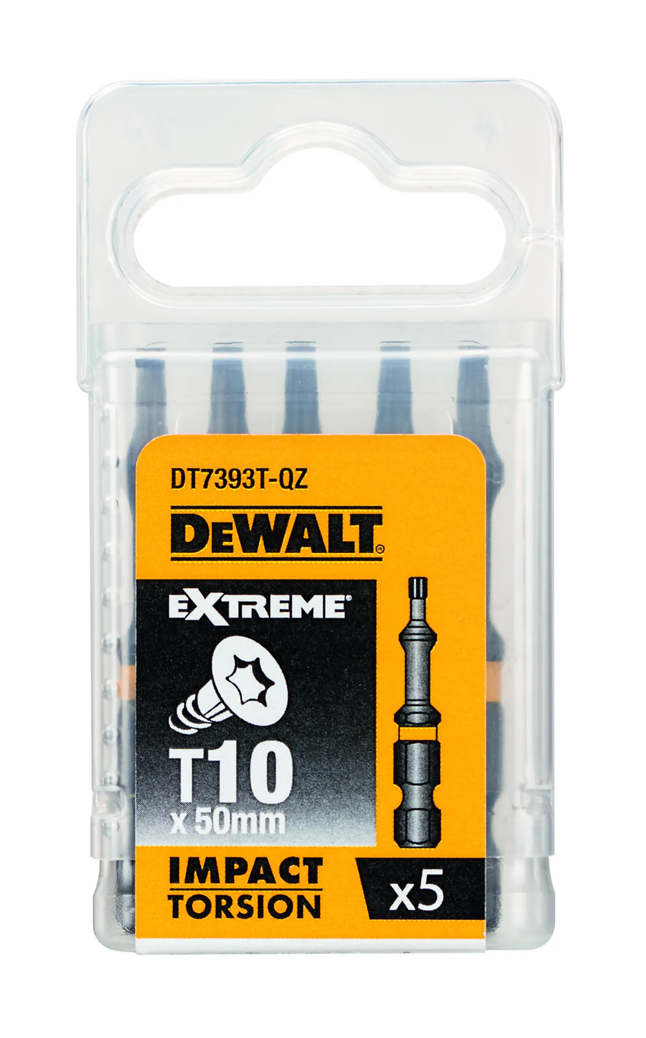 Bits T10x5 50 mm for slagtrekker