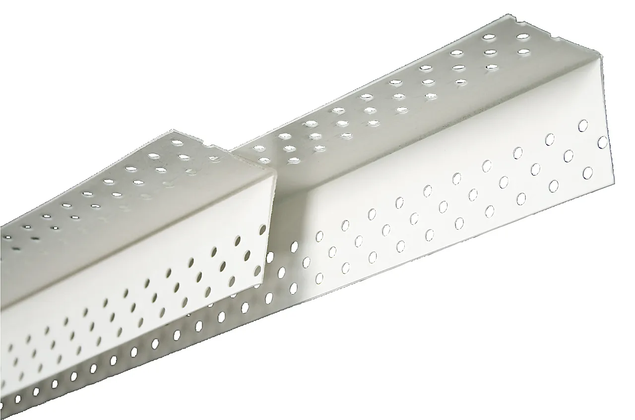 Sparkelprofil GAB90 43x43x3000 mm prelimt hjørneprofil Sparkelprofil GAB90 43x43x3000 mm prelimt hjørneprofil