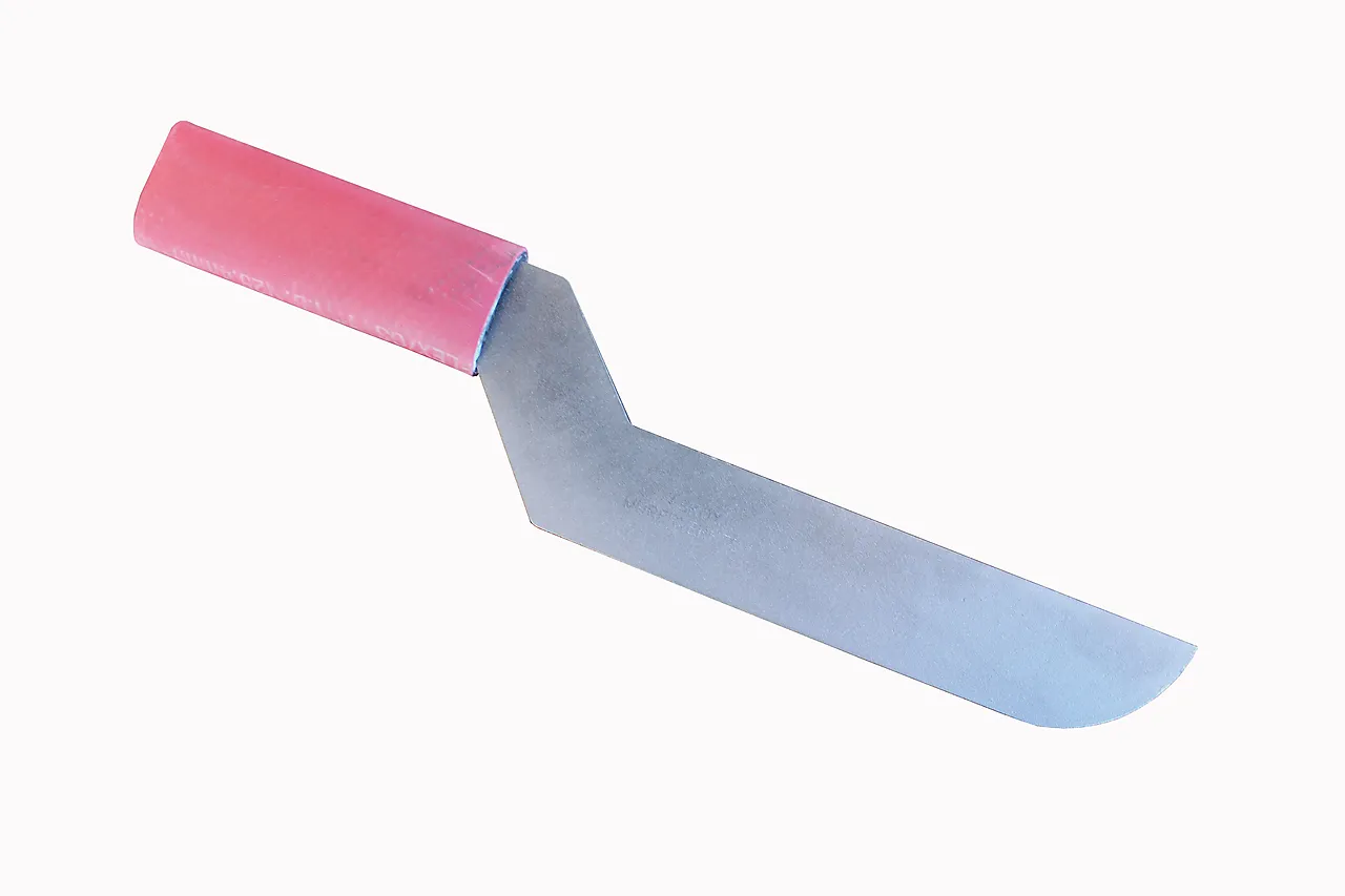 Skiferkniv herdet t&h