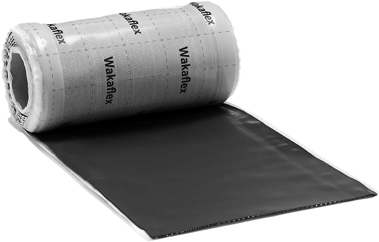 Isola tettebånd Wakaflex sort 5 meter Isola tettebånd Wakaflex sort 5 meter