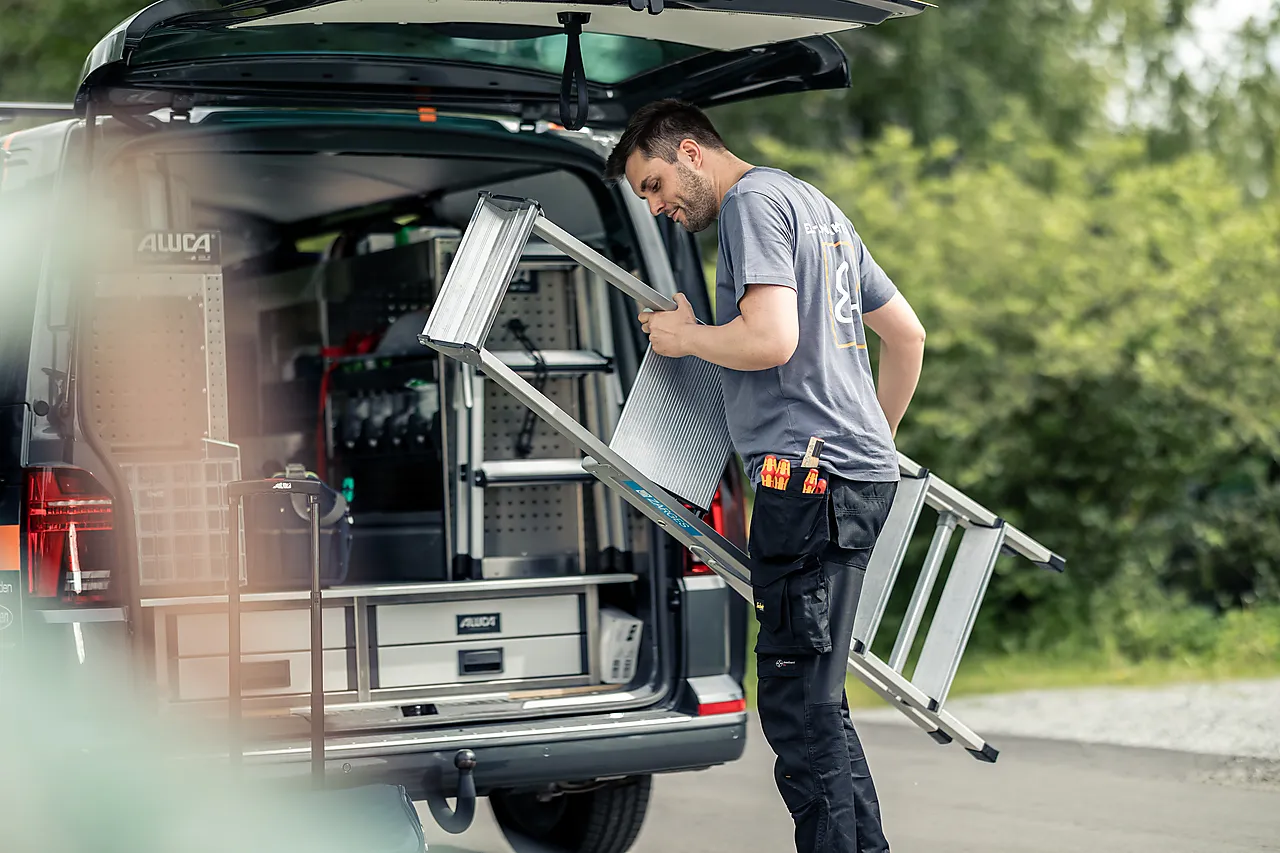 Trapp trinn Z600 proff zarges 5 C621 XL null - null - 2 - Miniatyr