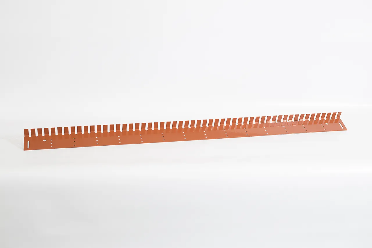 Gradkantbeslag pakke a 5x1 m m r farge mørk rød null - null - 2 - Miniatyr