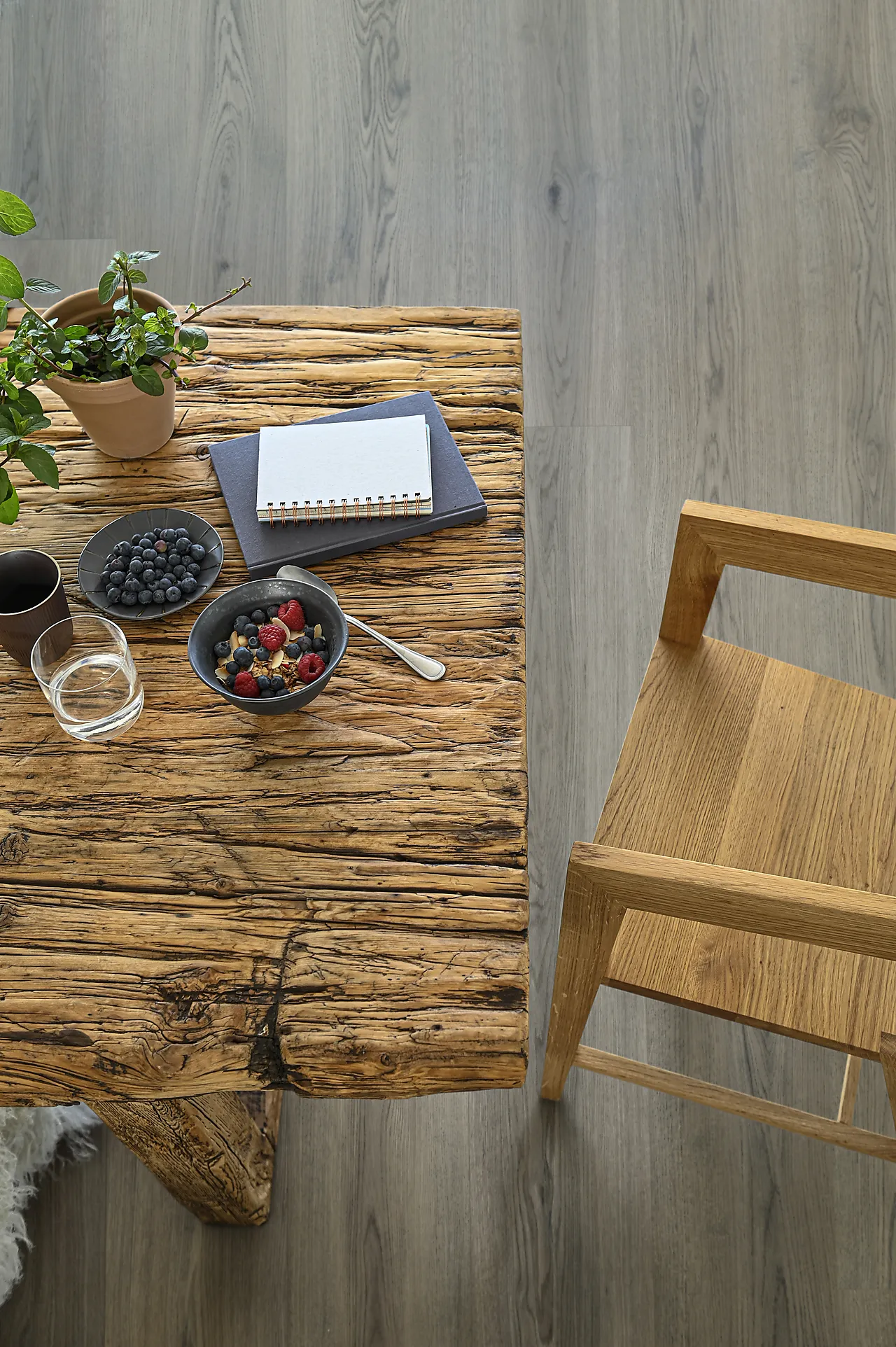 Bjelin vinylgulv Core Canton smoked grey