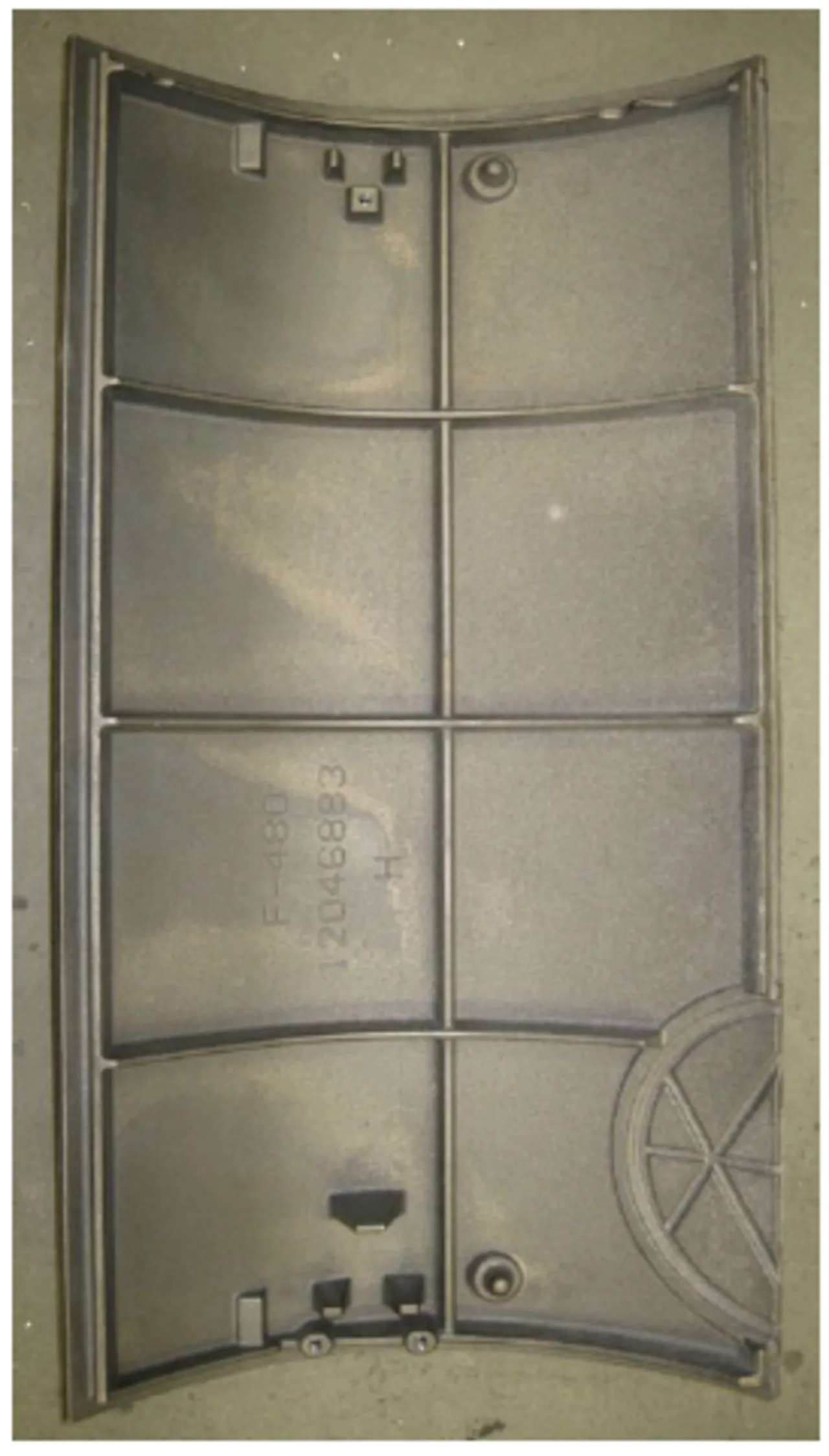Sideplater Ytre Støpej F480 Bp
