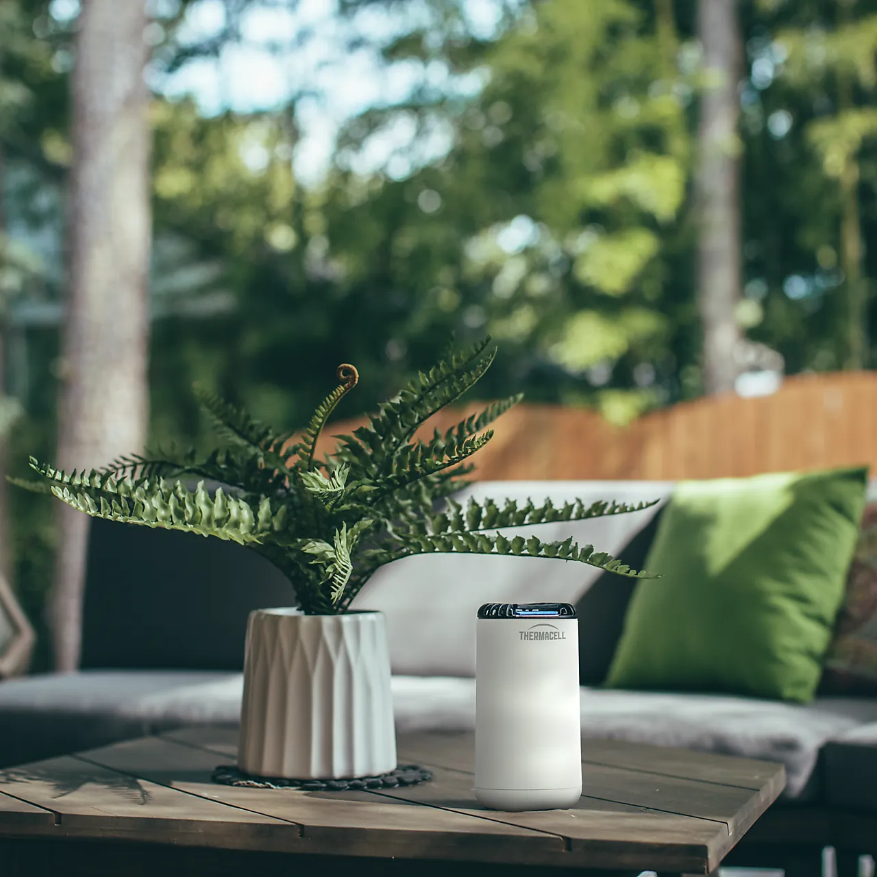 Thermacell myggjager halo mini hvit