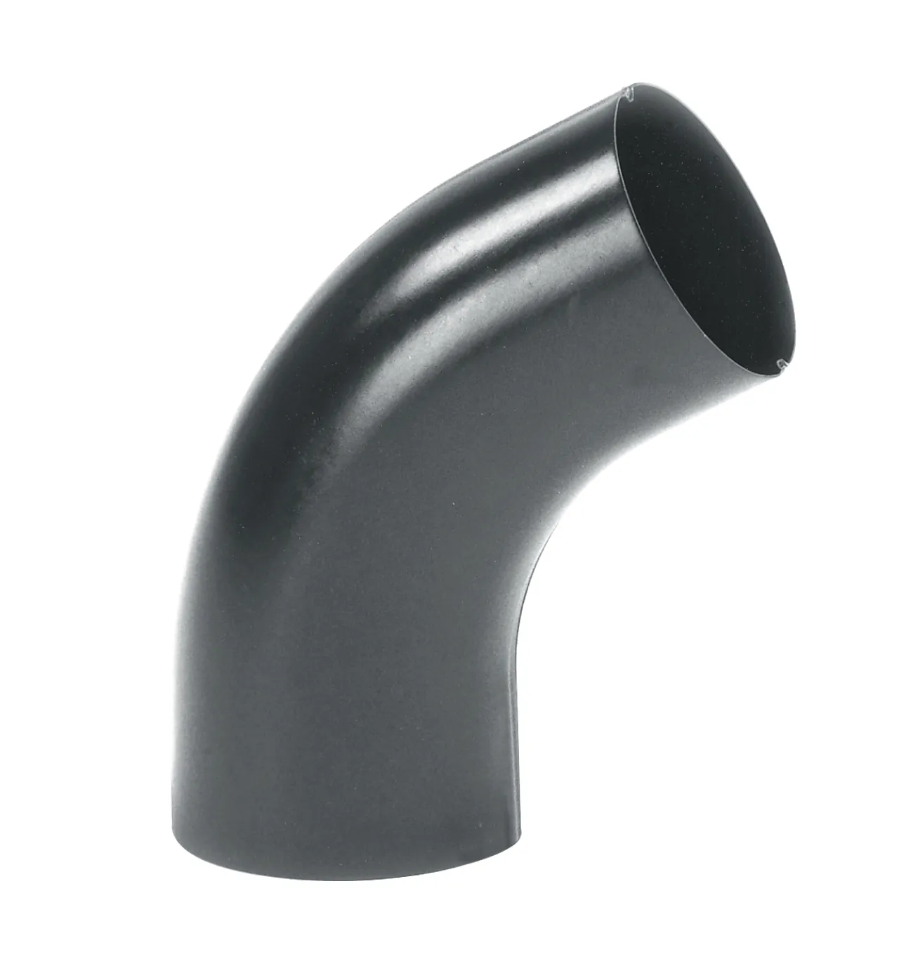 Bend 70° 75mm svart plannja Bend 70° 75mm svart plannja