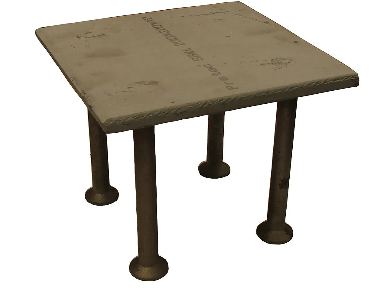 Sveiseplate 250x250x15 mm PBKL primet