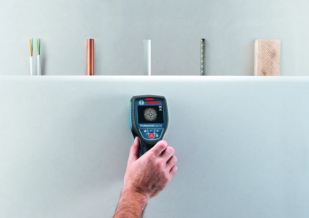 Detektor universal d-tect 120 12V 1 ,3ah null - null - 2 - Miniatyr