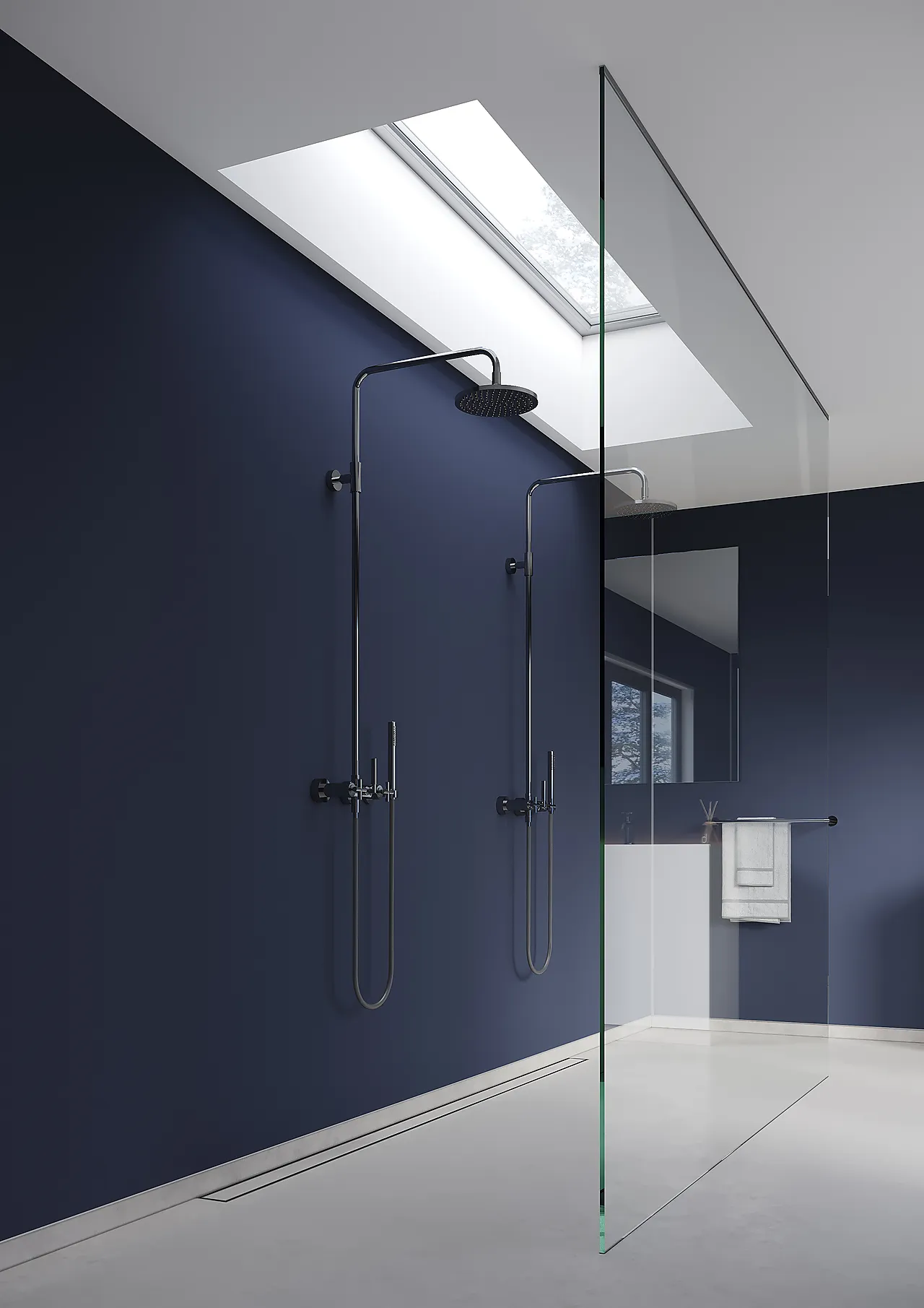 Baderomsp 5230m00 smokey blue no tile 10x620x2400 Baderomsp 5230m00 smokey blue no tile 10x620x2400