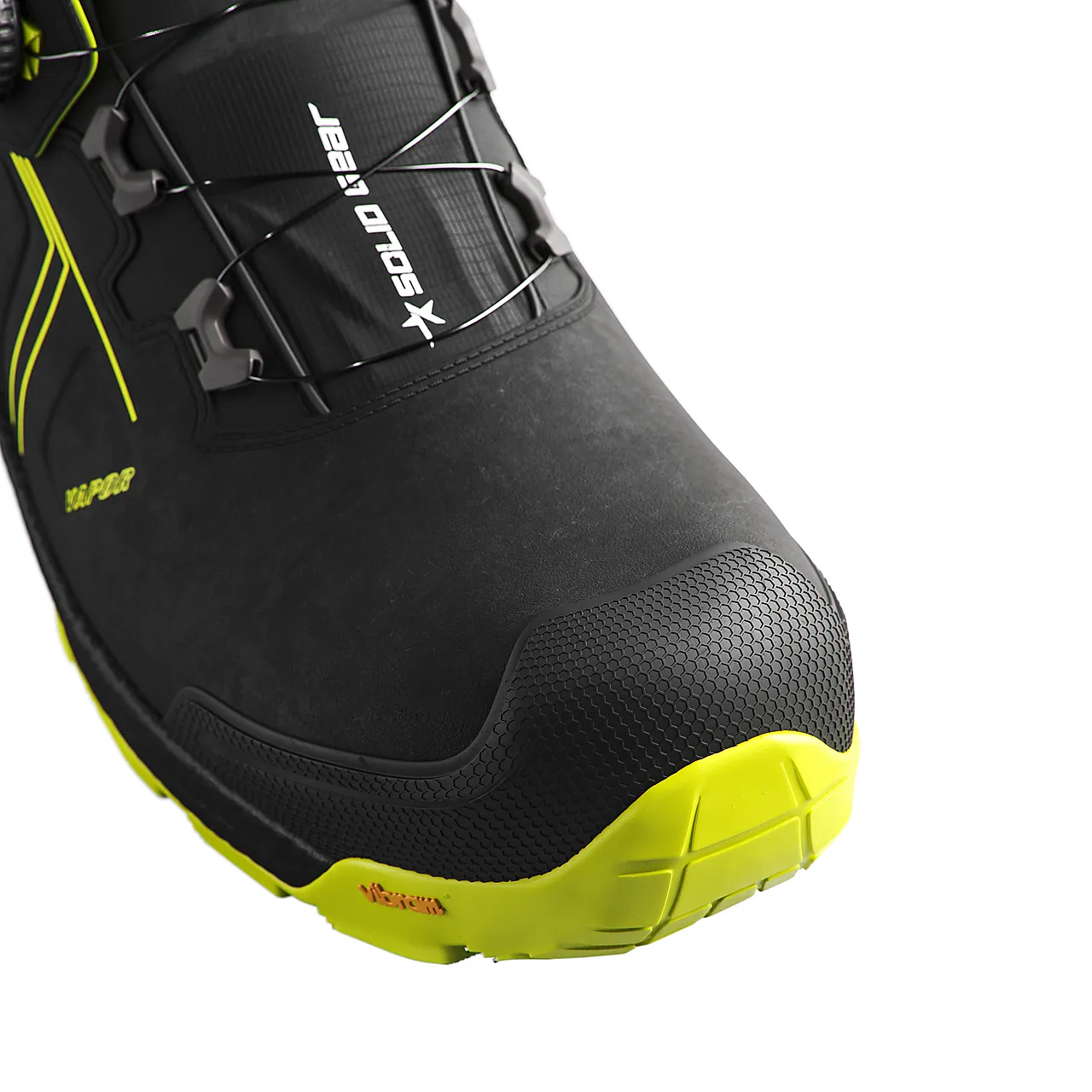 Solid Gear Vapor 3 GTX Low vernesko sort/grønn str 36 null - 38 - 3 - Miniatyr