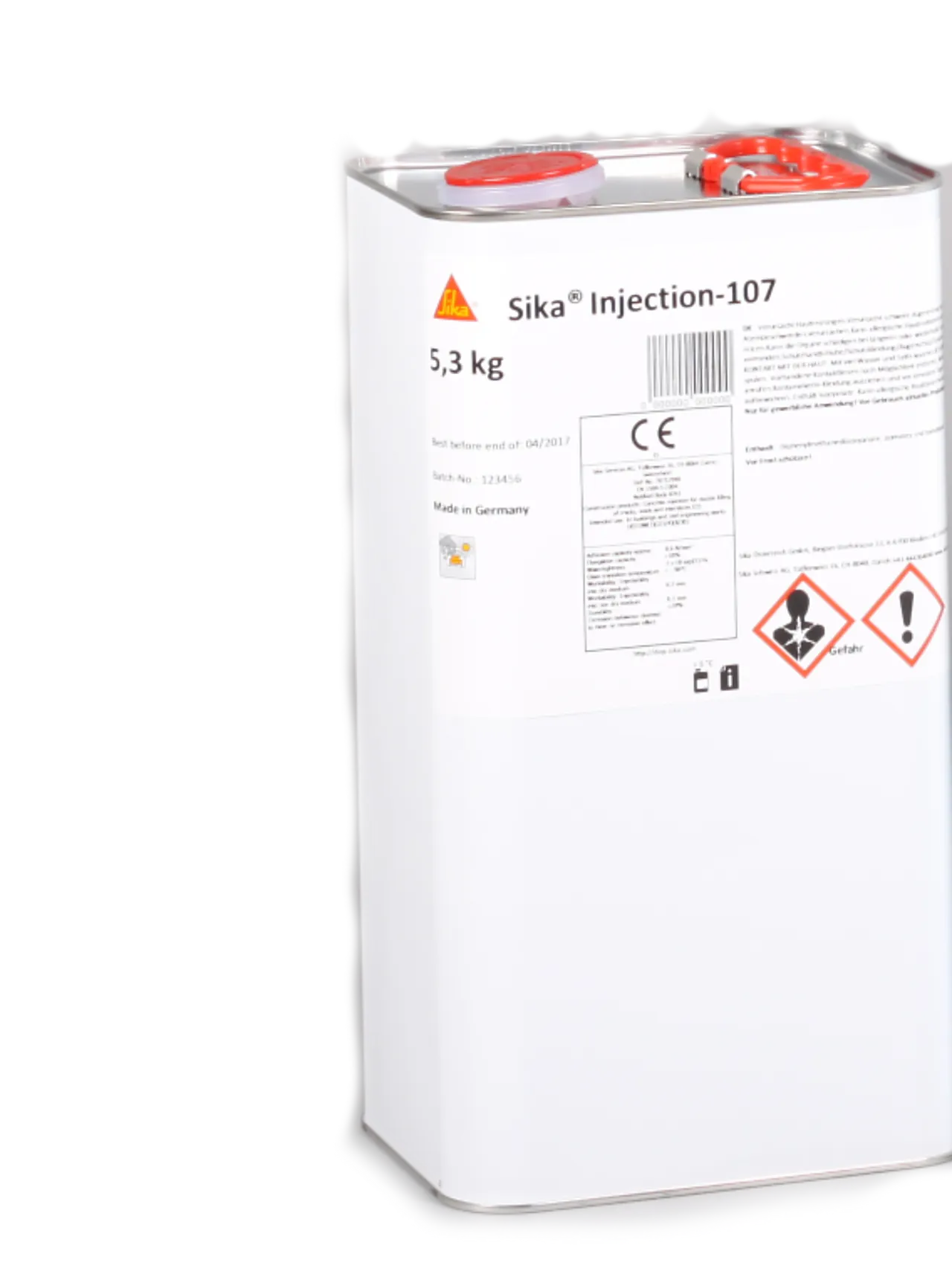 Sika injeksjonsmasse Injection-107 5,3kg
