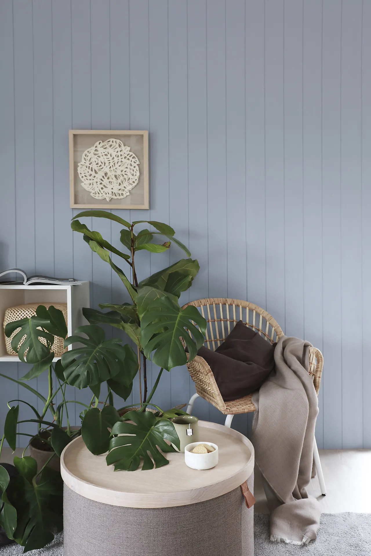 Veggplate Trefiber v-fas pilaste 11x620x2390 mm null - null - 3 - Miniatyr