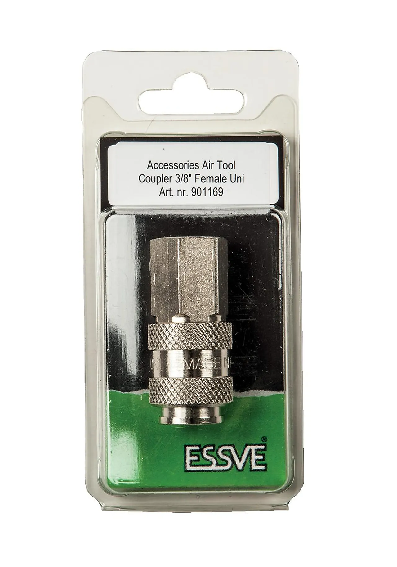 Kobling euro/320 innvendig gjenge 3/8" Kobling euro/320 innvendig gjenge 3/8"