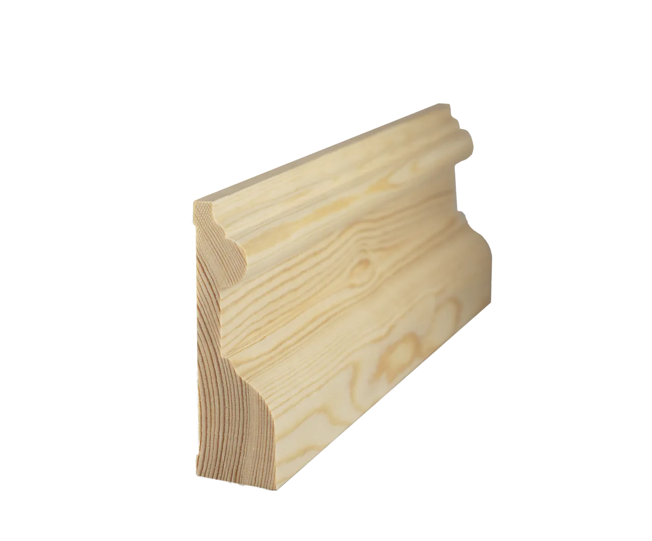 Sokkellist furu 28x95 ubehandlet