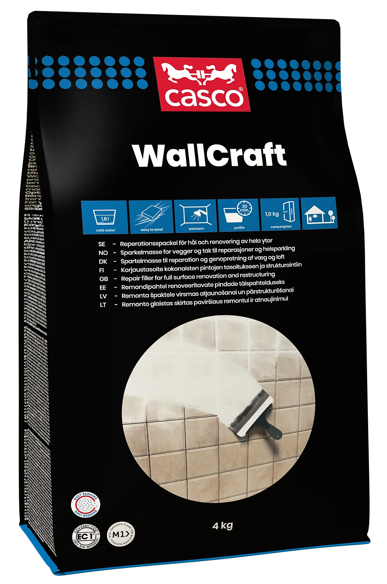 Veggsparkel Casco WallCraft