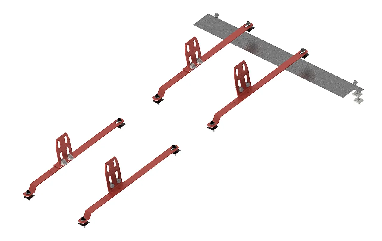Innf.pk takstige tls t-66 sort ral 9005