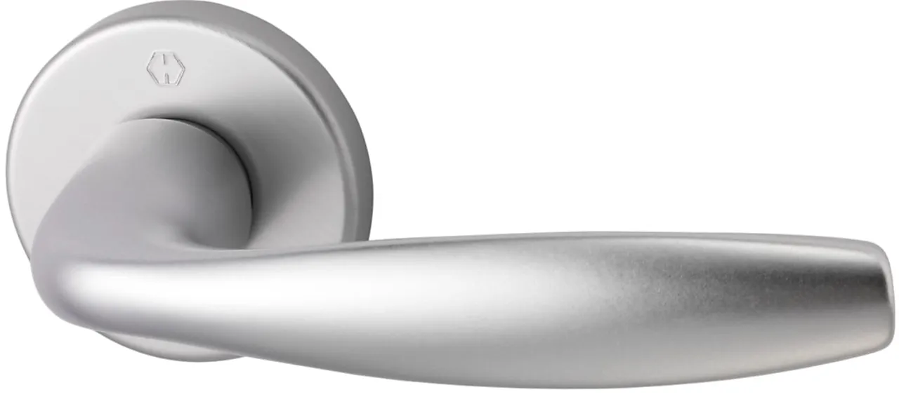 Dørhåndtak inne New york stål 77-87 mm null - null - 2 - Miniatyr