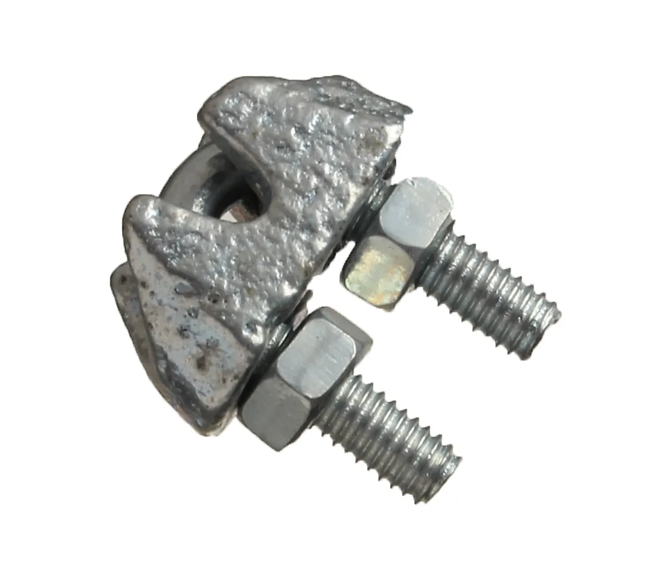 Wirelås f/3 mm wire 2 stk blå