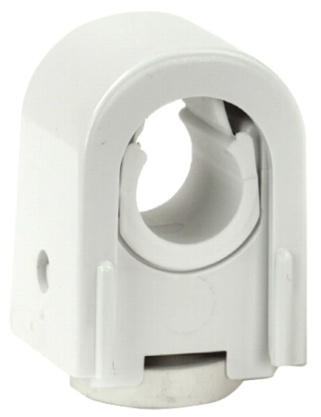 Rørklemme 10-16 enkel hvit 2-pack