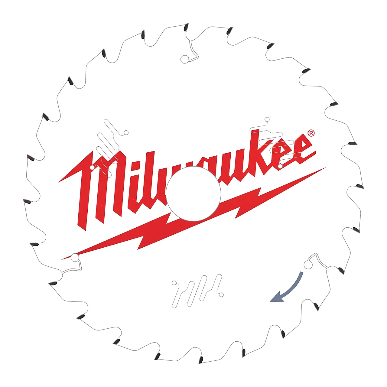 Milwaukee sirkelsagblad TS W210x30x24T