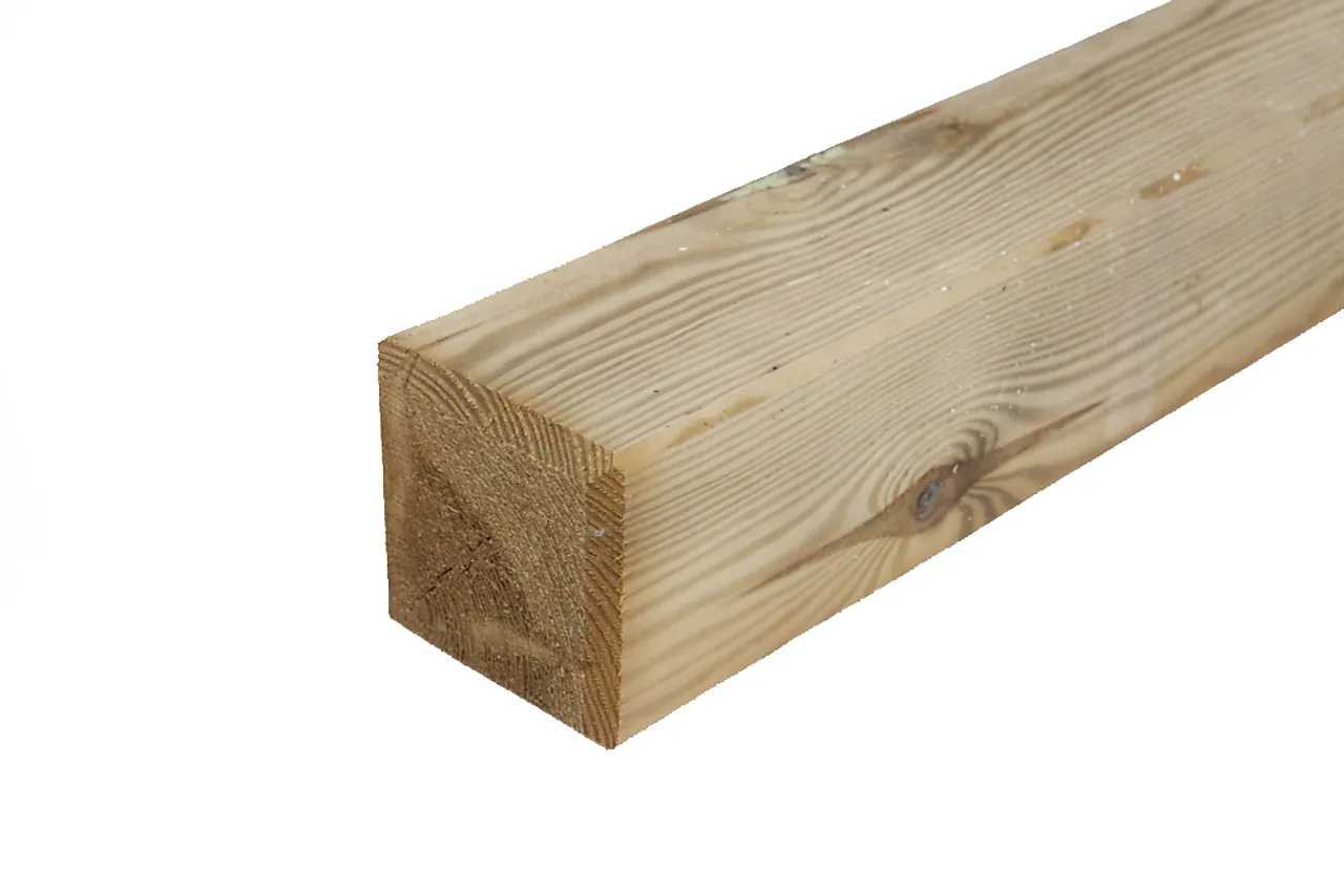 Stolpe impregnert 70 mm 100 cm