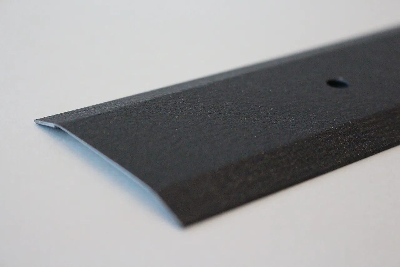 Radon klemlist galvanisert stål 2,5 meter 10 stk