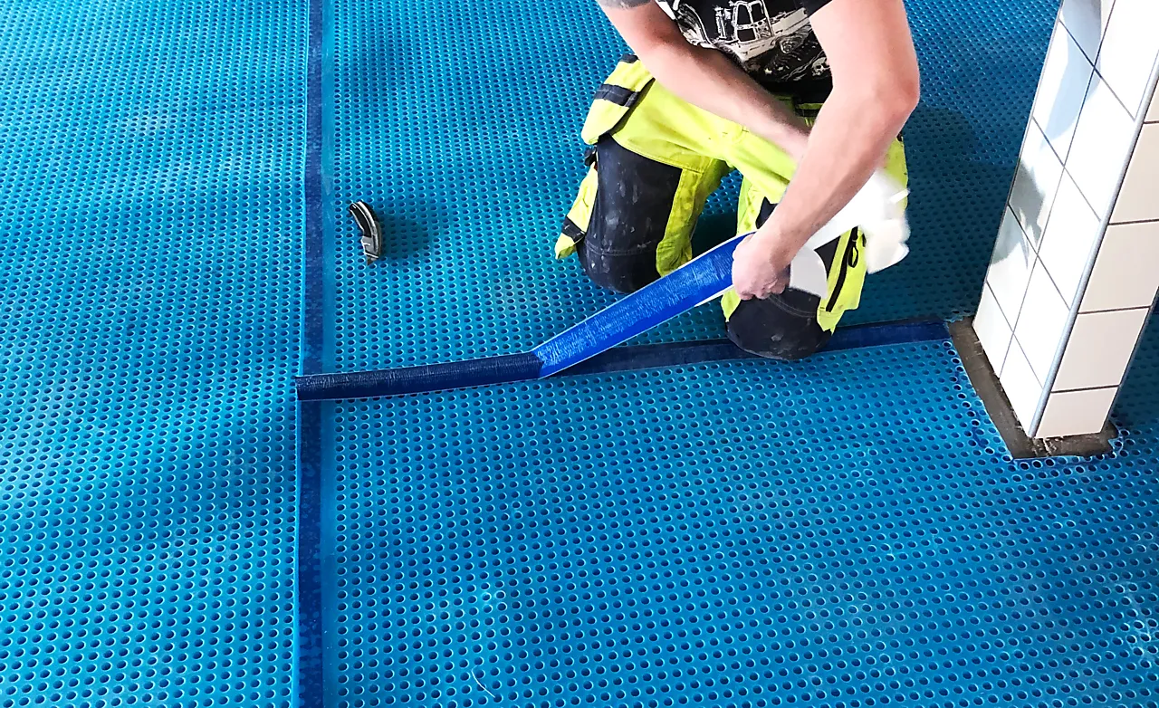 GULVPLATE GULV 2,07X20M PLATON FUKTSIKR./LYDDEMP./STØTDEMP. null - null - 2 - Miniatyr