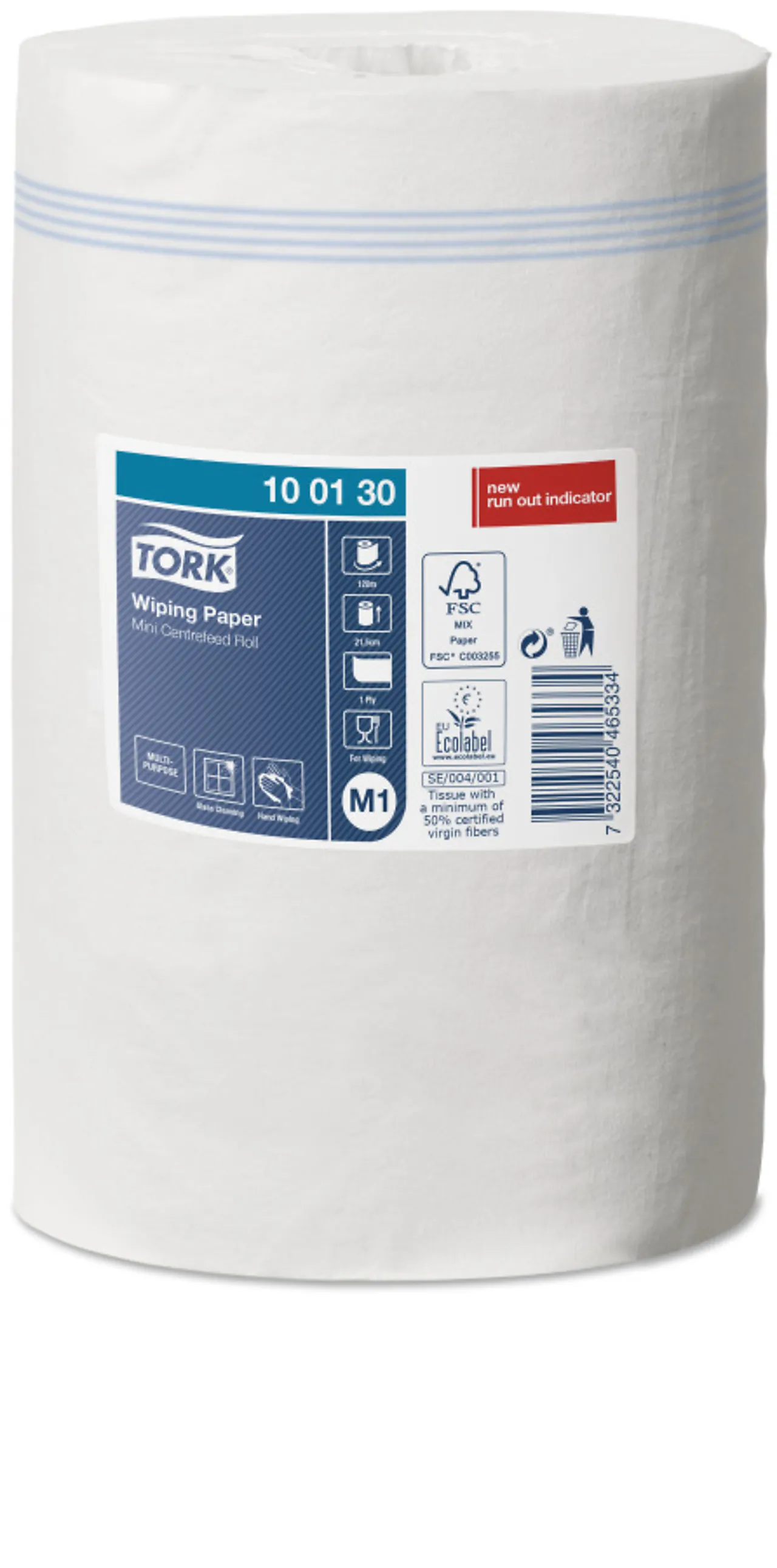 Tørkepapir Standard Mini Senterrull M1 Tørkepapir Standard Mini Senterrull M1