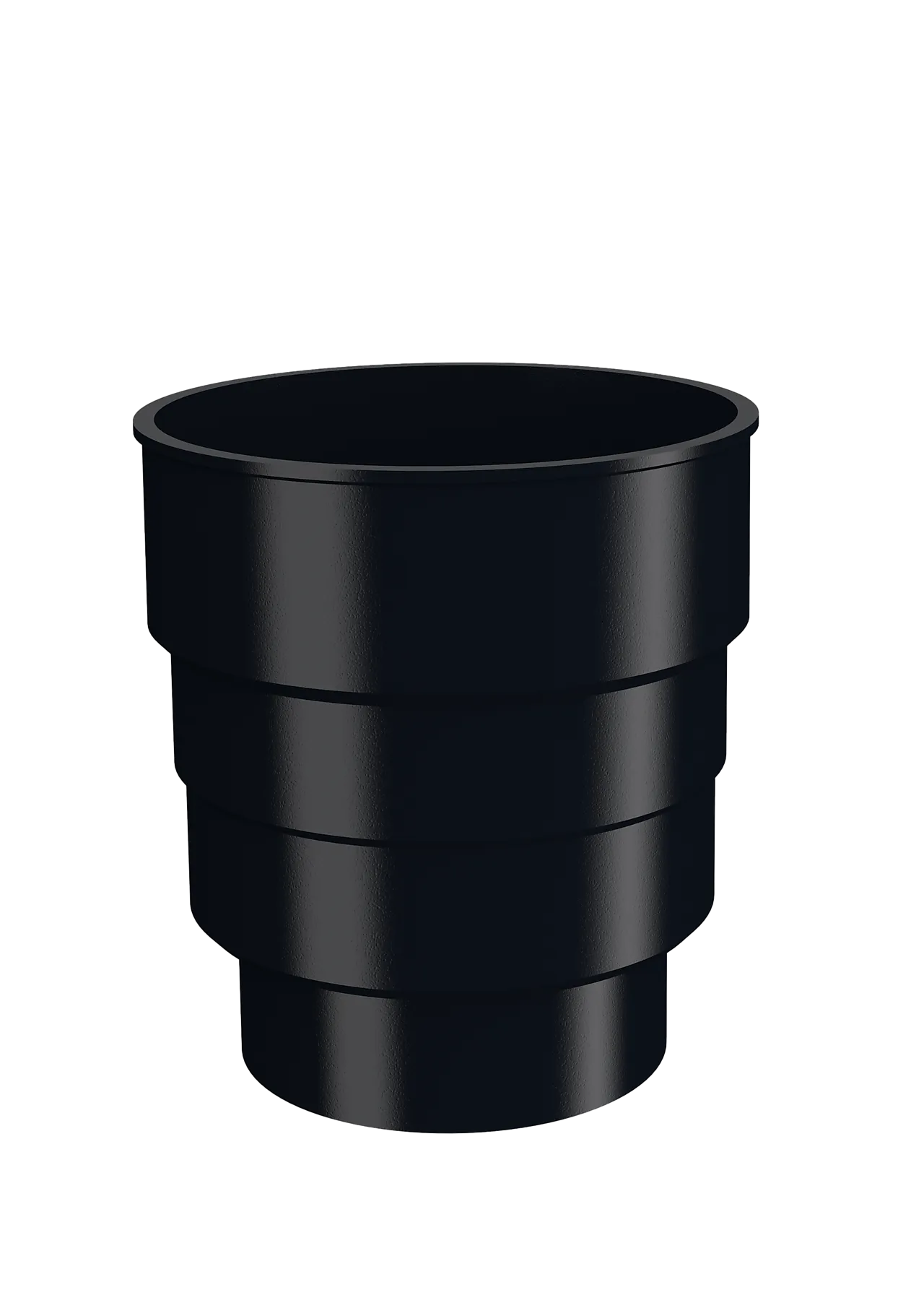 Muffe til løvtrakt sort