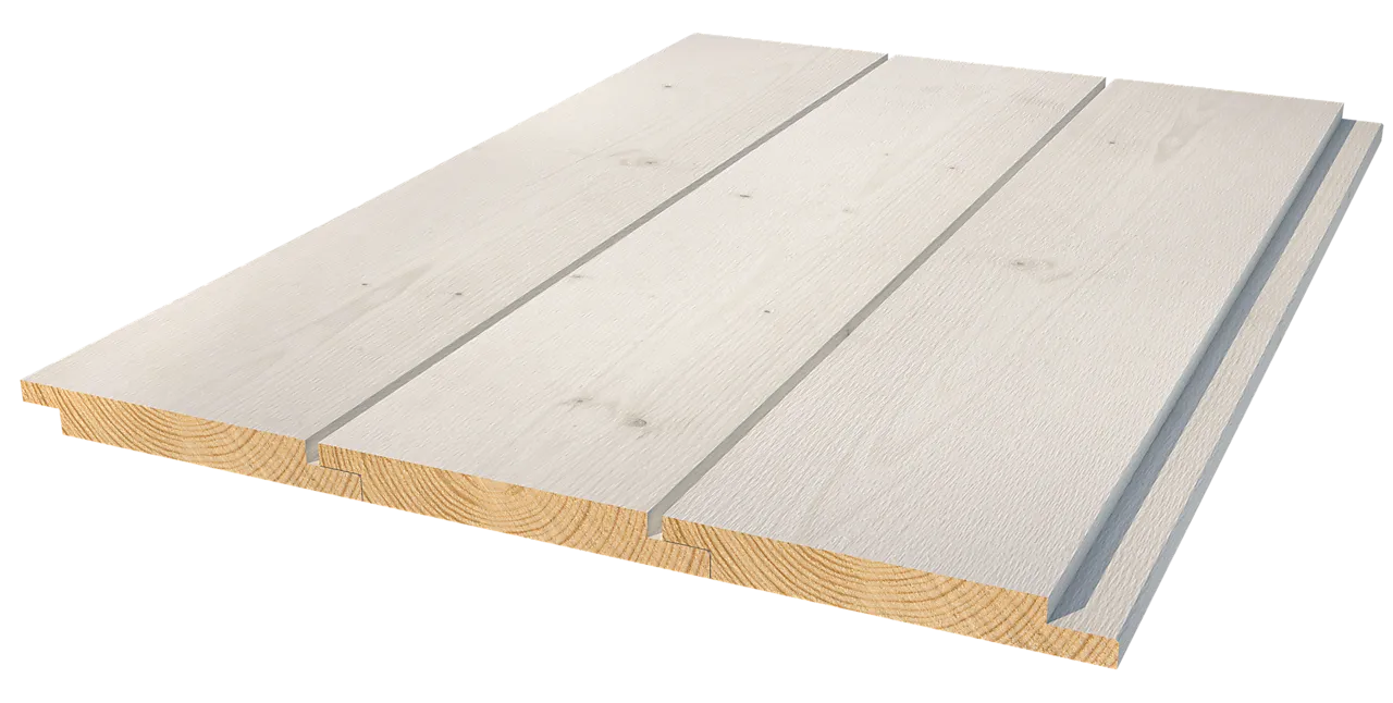 Gran 19x148 dfals rettkant trebitt mellomstr på visir 3 sider