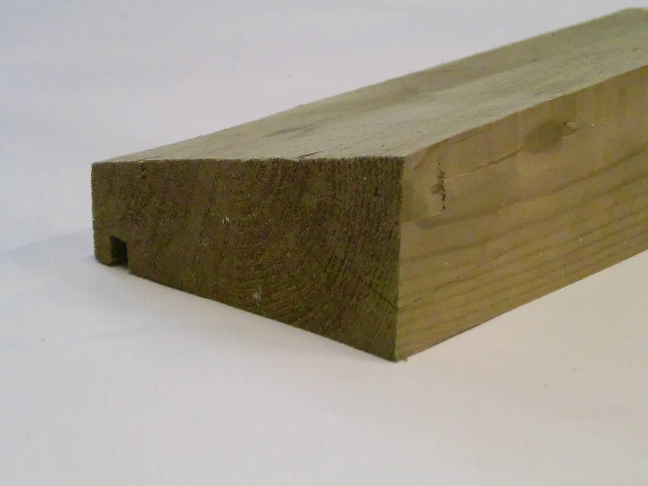 Vannbrett furu impregnert   45x095 mm null - null - 3 - Miniatyr