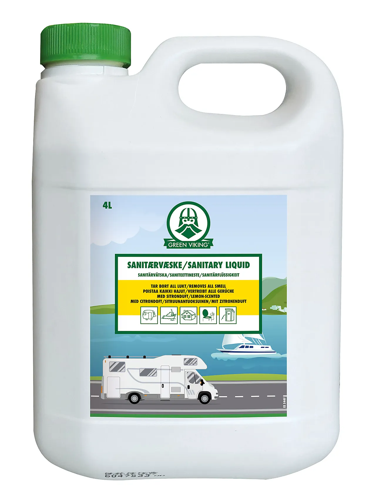 Sanitærvæske 4 liter Sanitærvæske 4 liter