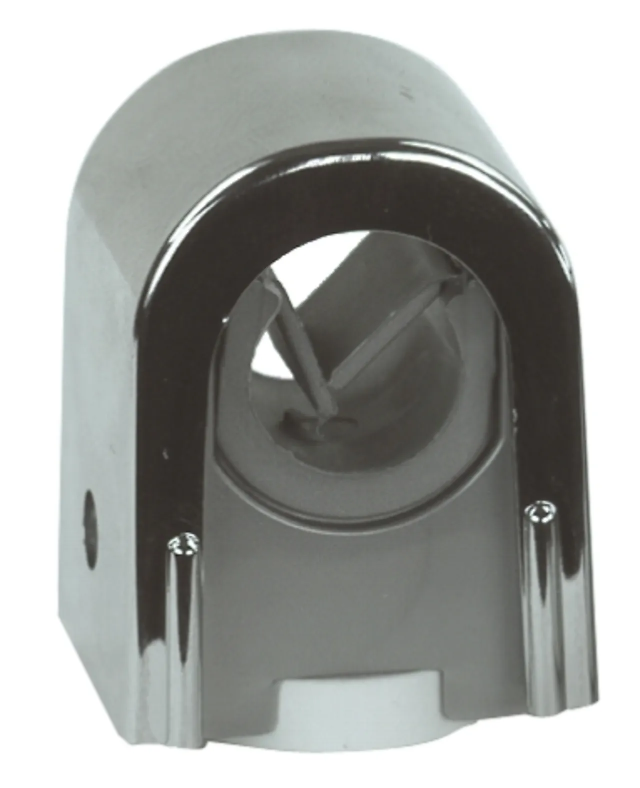 Rørklemme 10-16 enkel krom