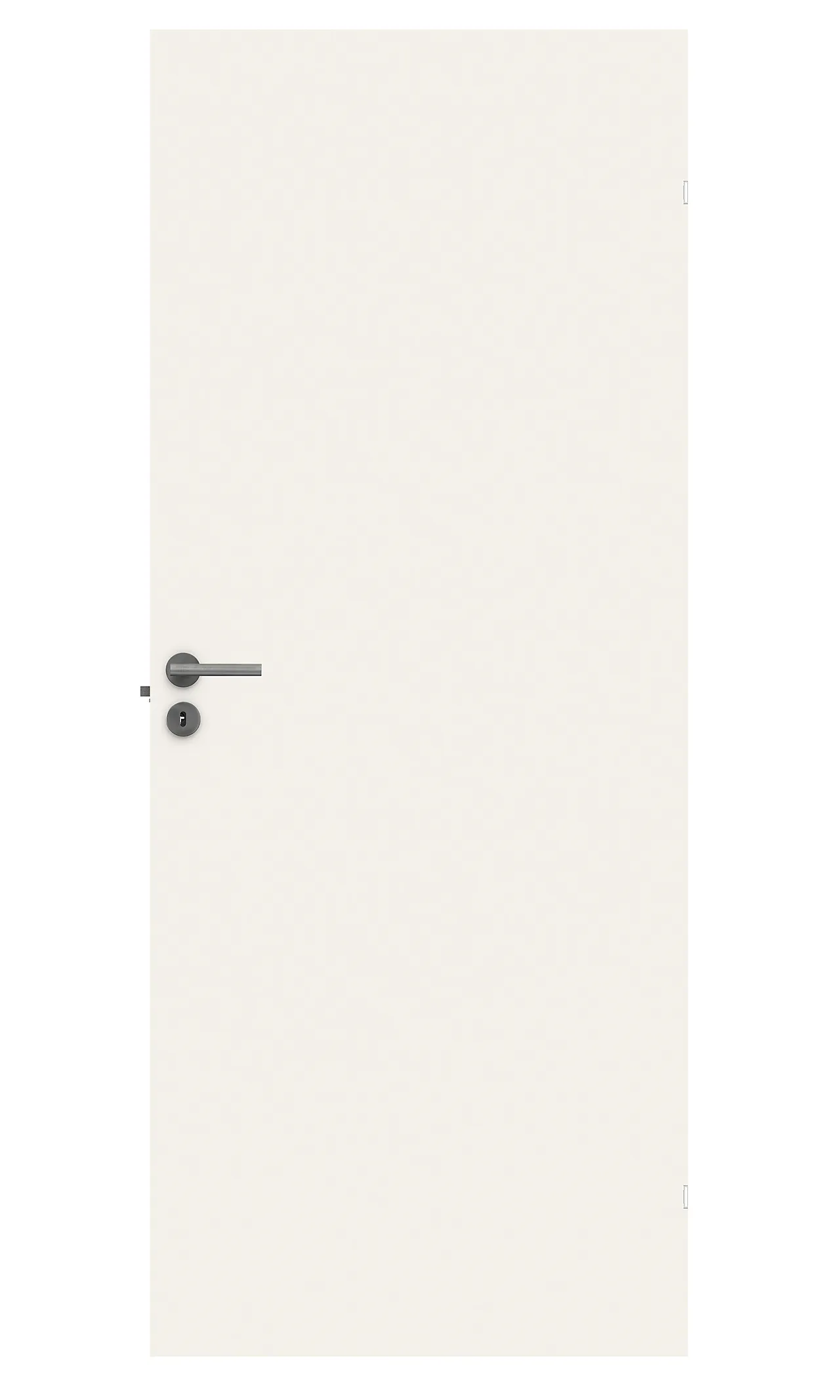 Innerdør Easy GW 80x200 cm hvit bomull null - null - 2 - Miniatyr