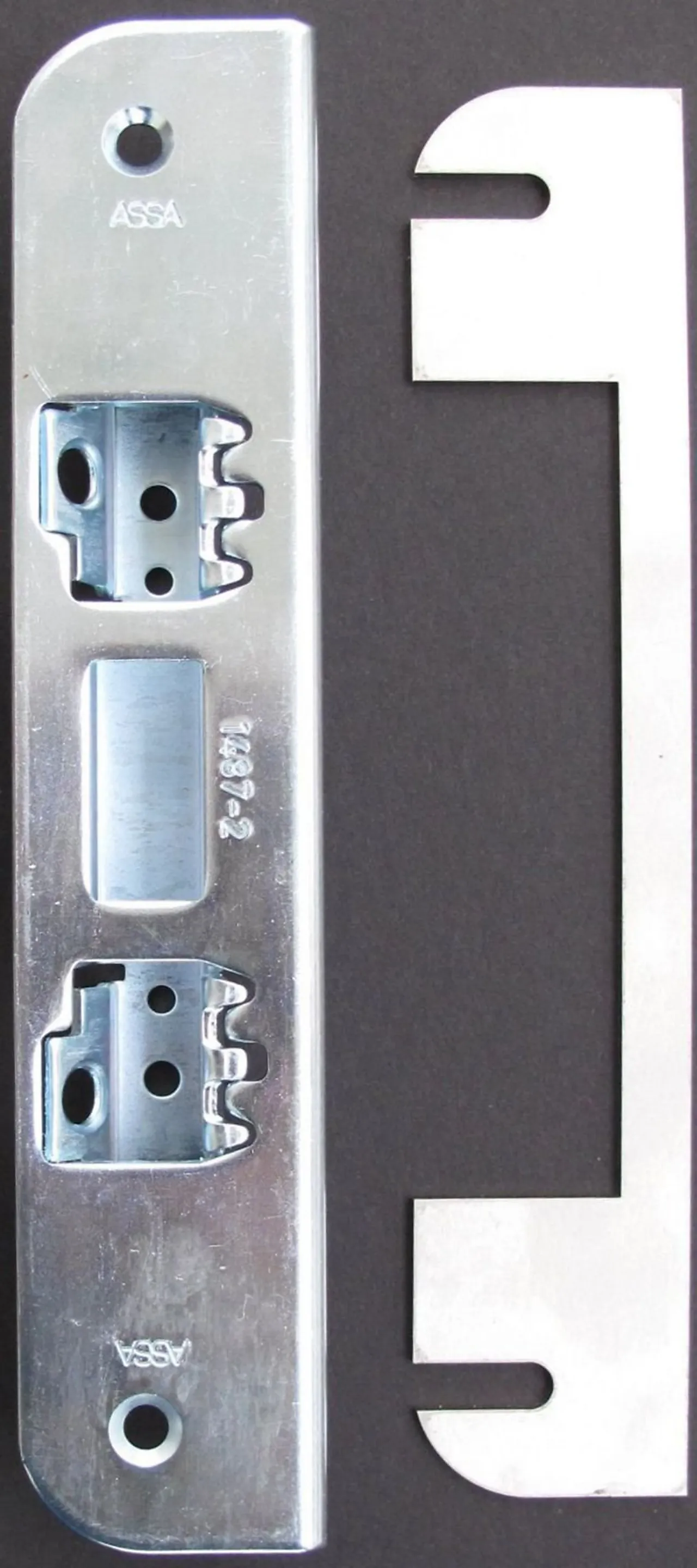 Utbyggingsplate F14872 2 mm