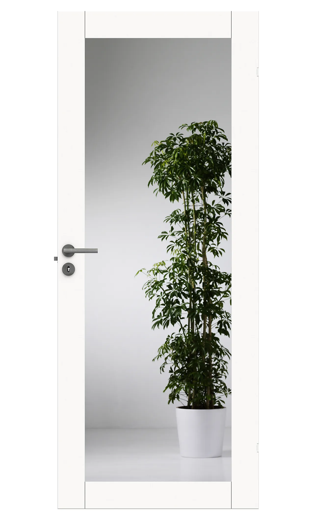 Innerdør Unique GW01L 90x210 cm hvit Innerdør Unique GW01L 90x210 cm hvit