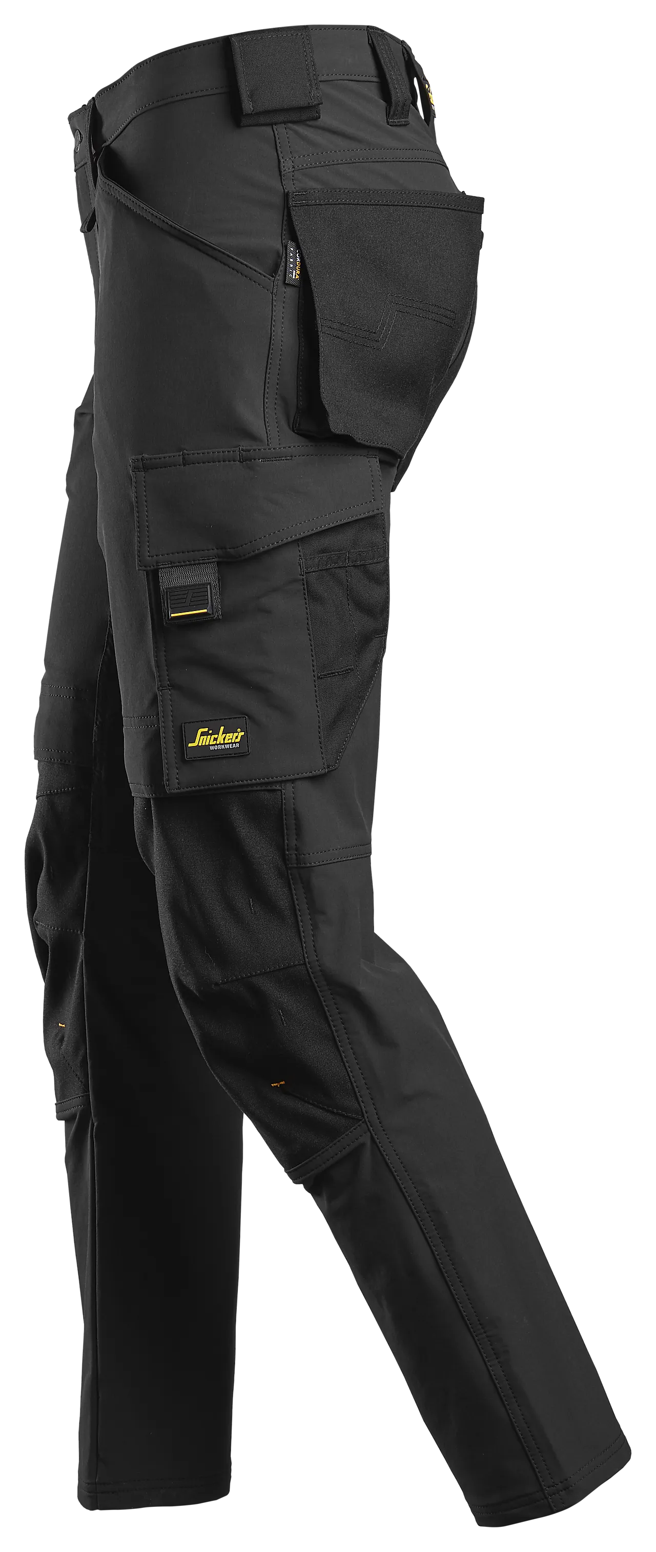 Bukse 6371 sort 52 snickers workwear null - null - 3 - Miniatyr