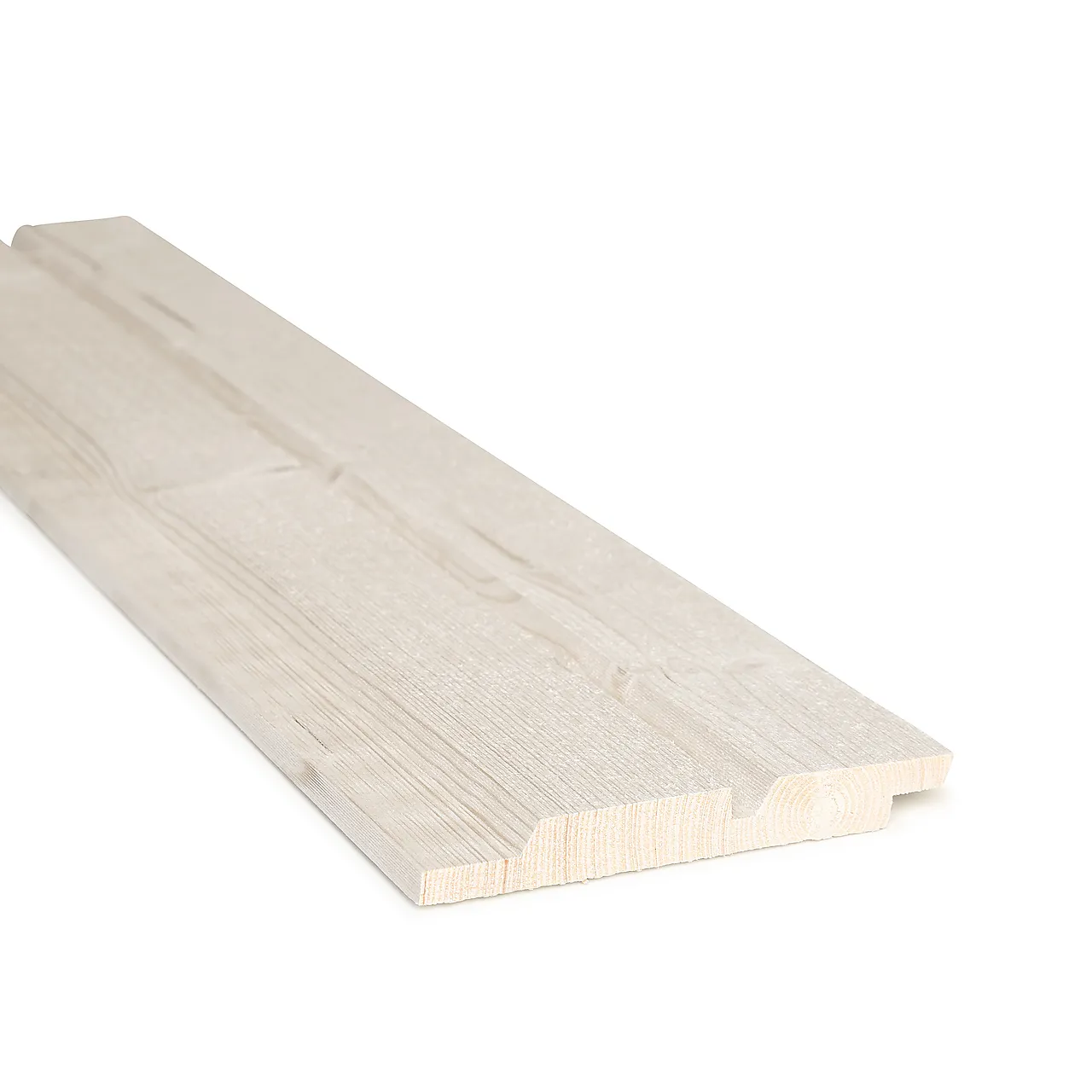 Gran 19x148 d-f spor skrå grunn std grunnet hvit 1 strøk