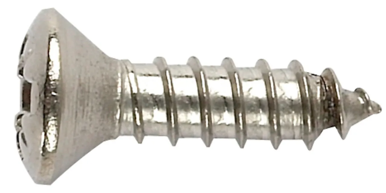 NKT plateskrue kuna a4 linse 3,5x16 bk