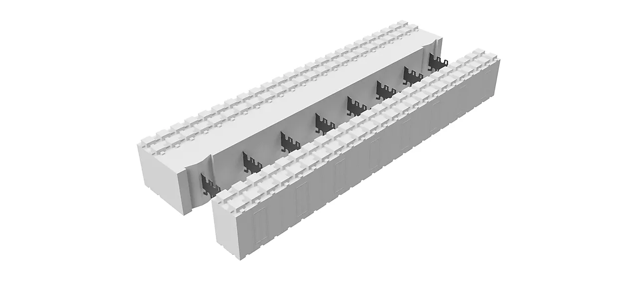 Thermomur 450 halvblokk 150x450x1200mm
