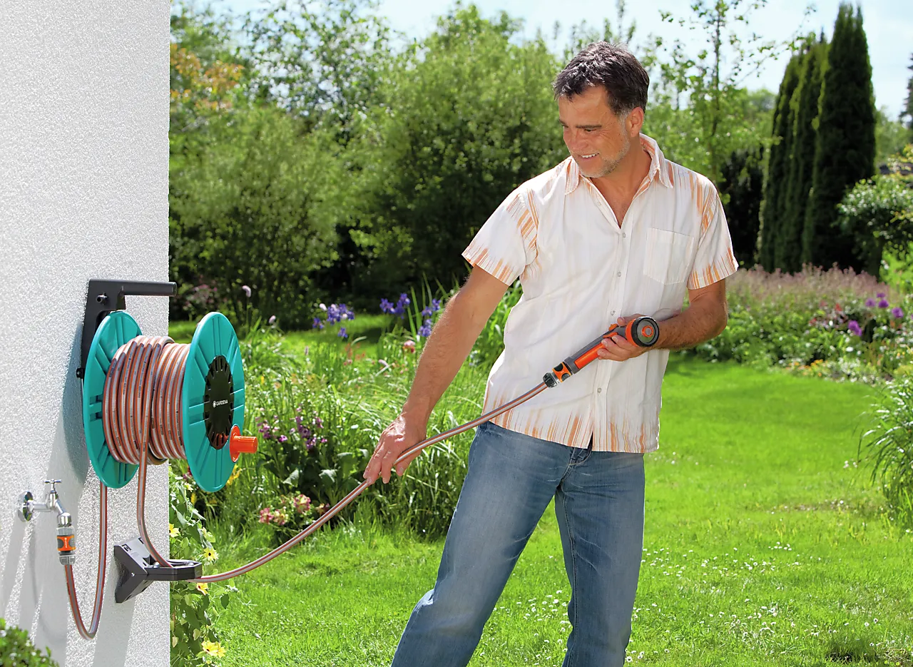 Slangeholder f/vegg 2650 null - null - 2 - Miniatyr