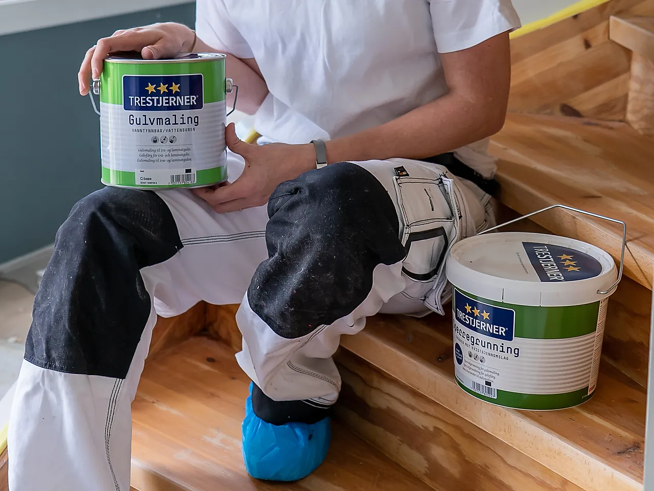 Trestjerner gulvm bl c bas 2,7 gulvamling blank c base null - null - 3 - Miniatyr