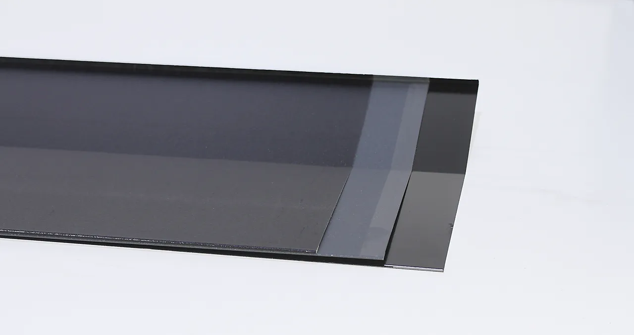 Overg.beslag tak/tak pu sort overgangsbeslag tak/tak