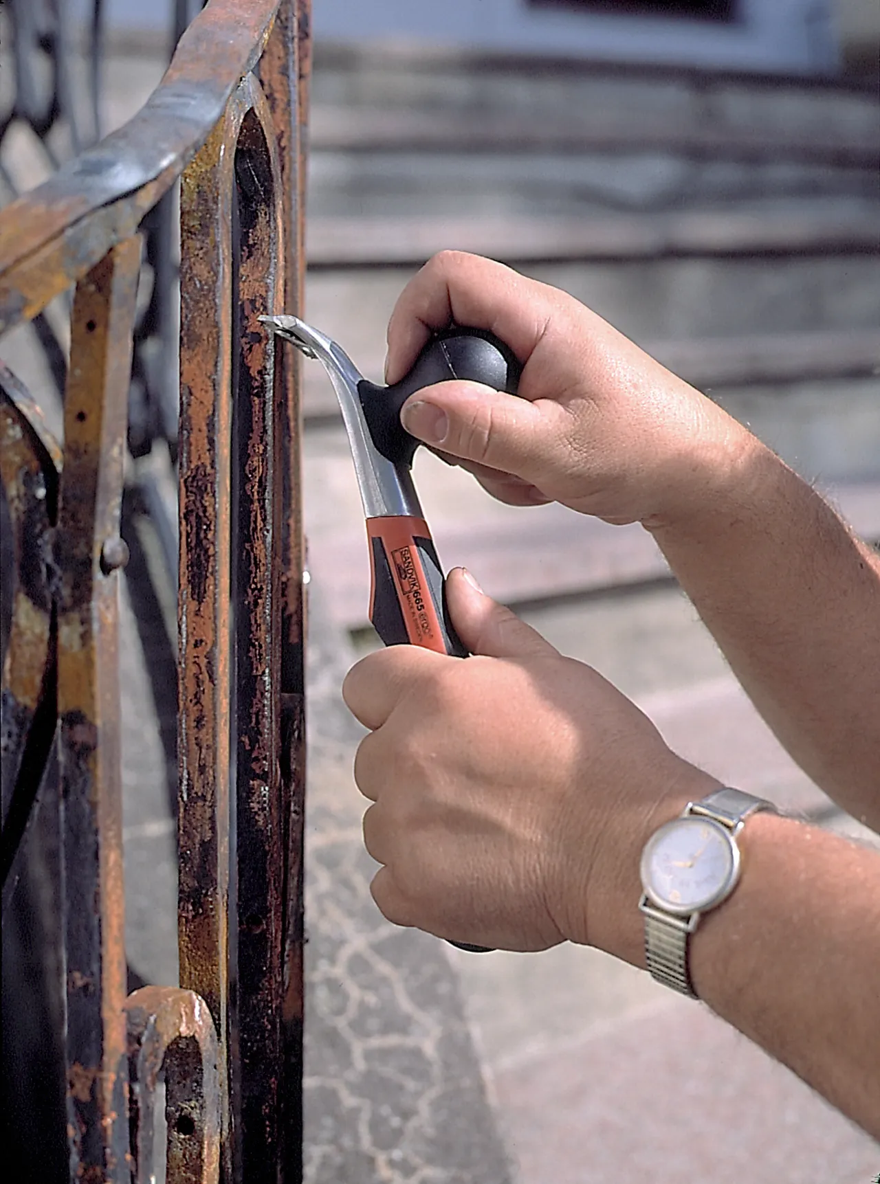 Skrape 665 Hm Ergo 65Mm 665 null - null - 2 - Miniatyr