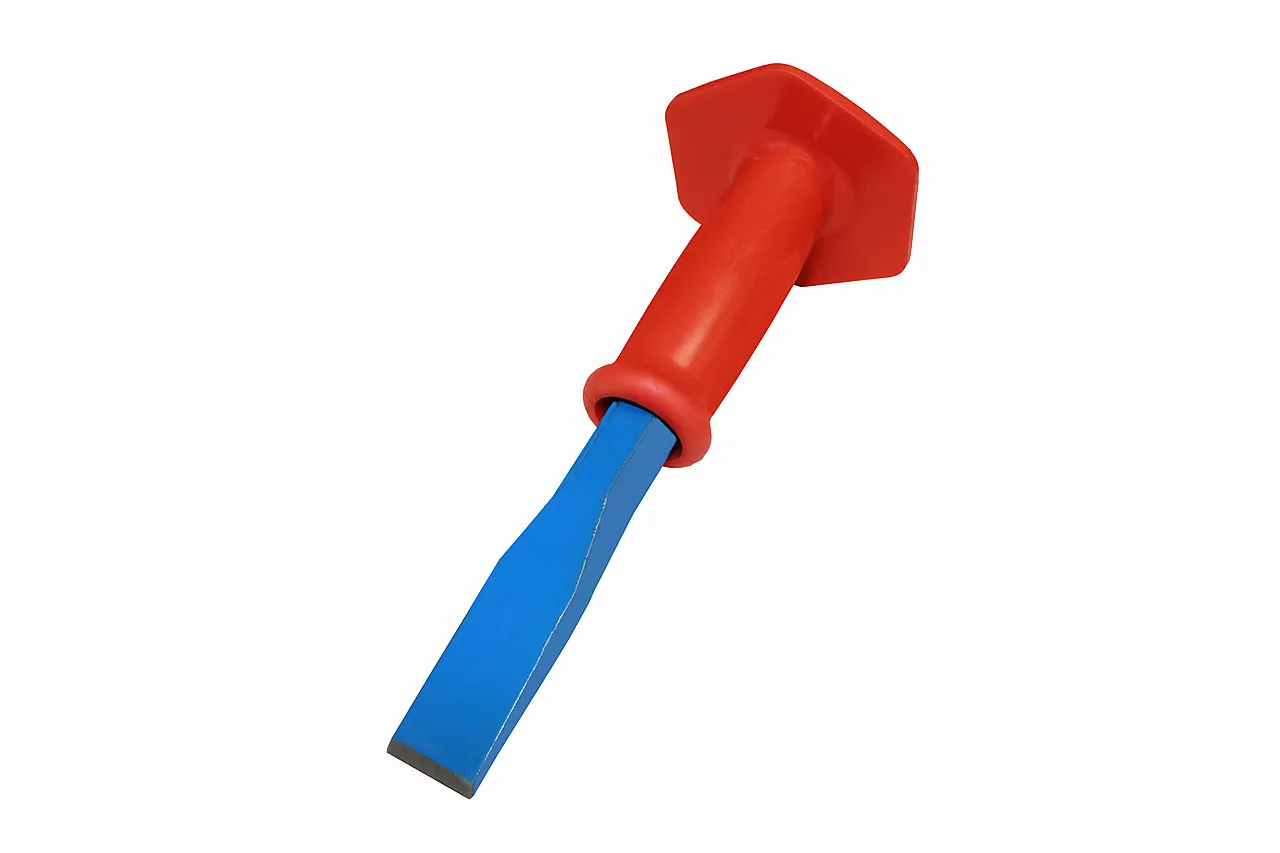 Flatmeisel med gummigrep 27mm askøy