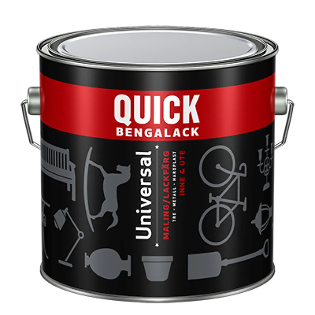 Bengalack Universal C-base blank 2,7 liter Bengalack Universal C-base blank 2,7 liter