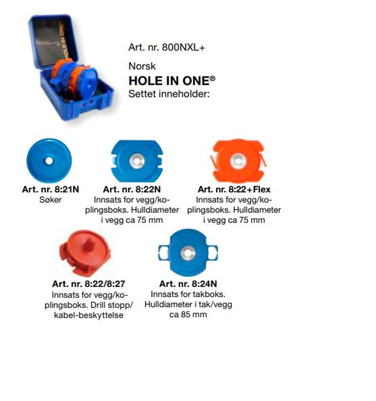 Sentreringsboks magnet 800 nxl null - null - 2 - Miniatyr