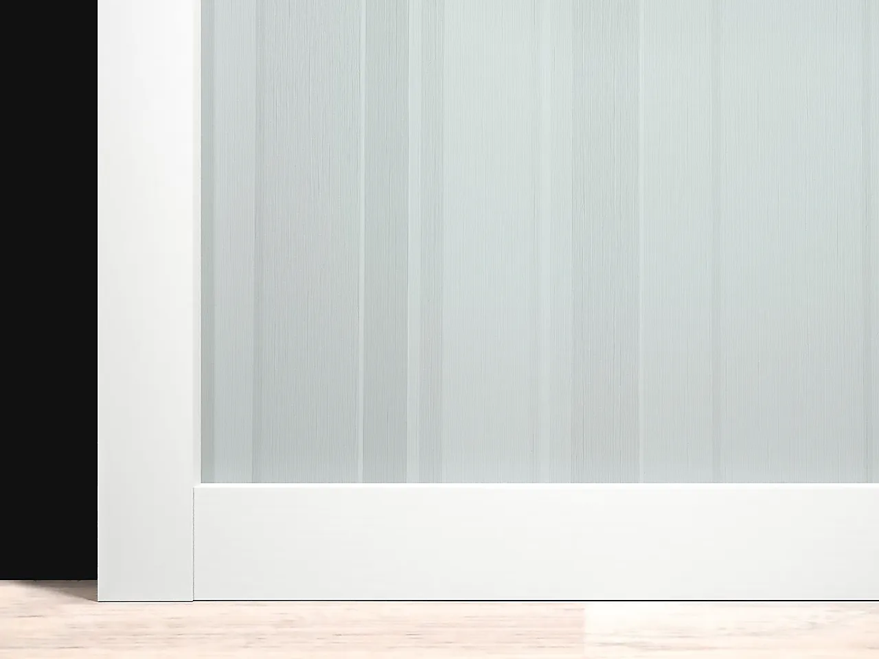 Karmlist furu klassisk hvit S0500-N 17x56x4400 mm null - null - 2 - Miniatyr