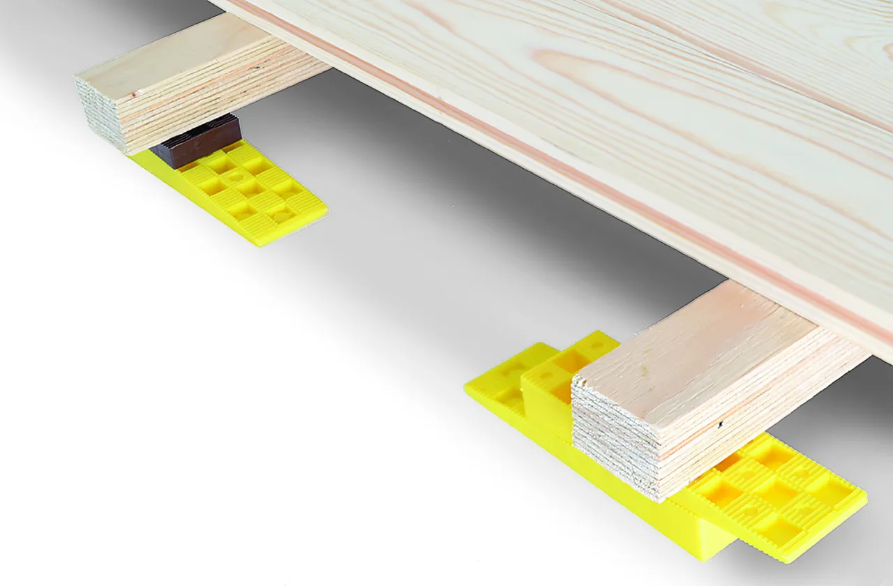 Mix montering kiler plastboks á 245 stk null - null - 2 - Miniatyr
